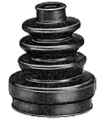  FUELLE, ARBOL DE TRANSMISION PARA FORD ESCORT 1.3