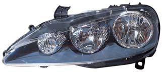 FARO DERECHO CON REGULACION ELECTRICA (INTERIOR OSCURO)