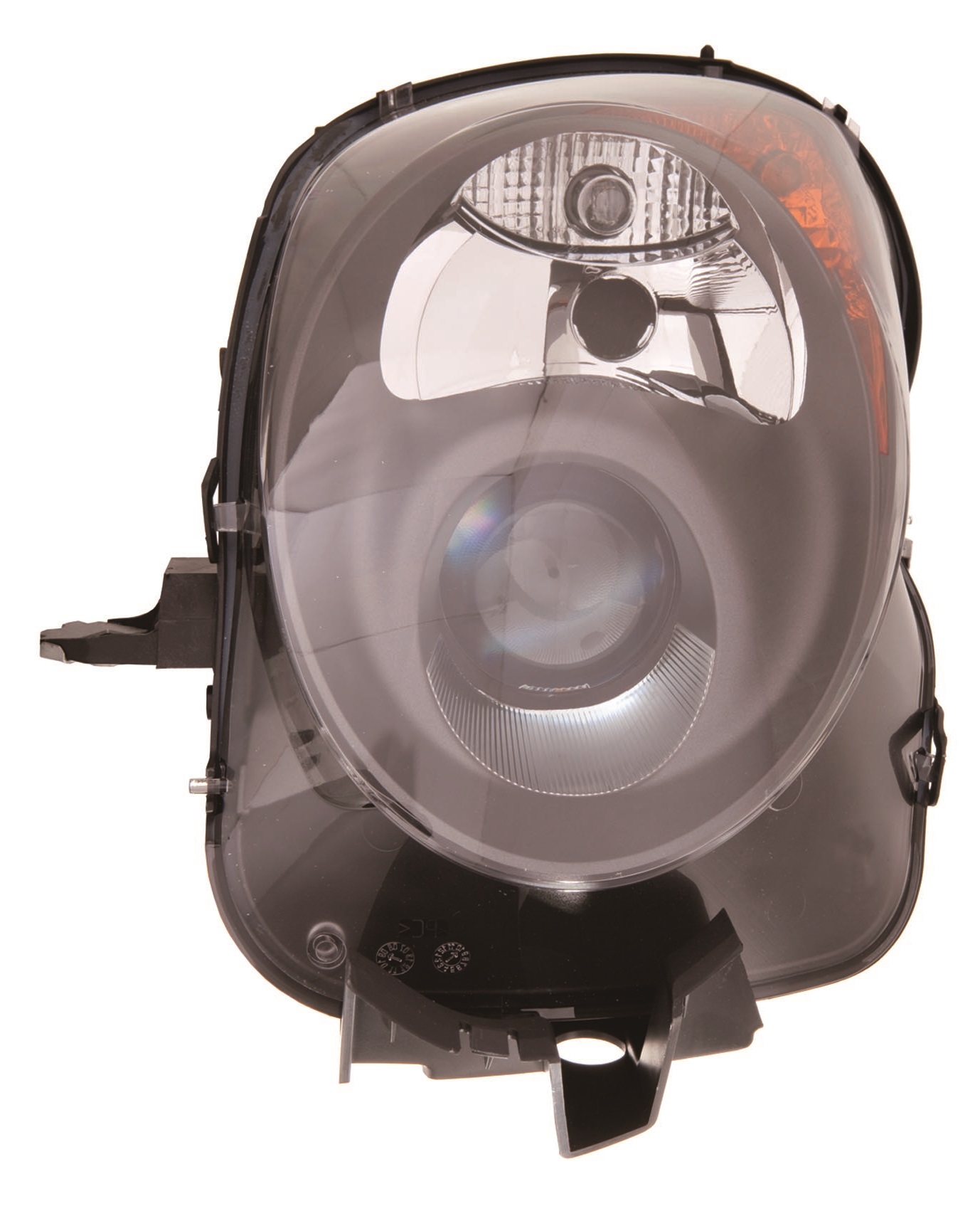 FARO DERECHO ELECTRICO INTERIOR NEGRO (H7/H7)