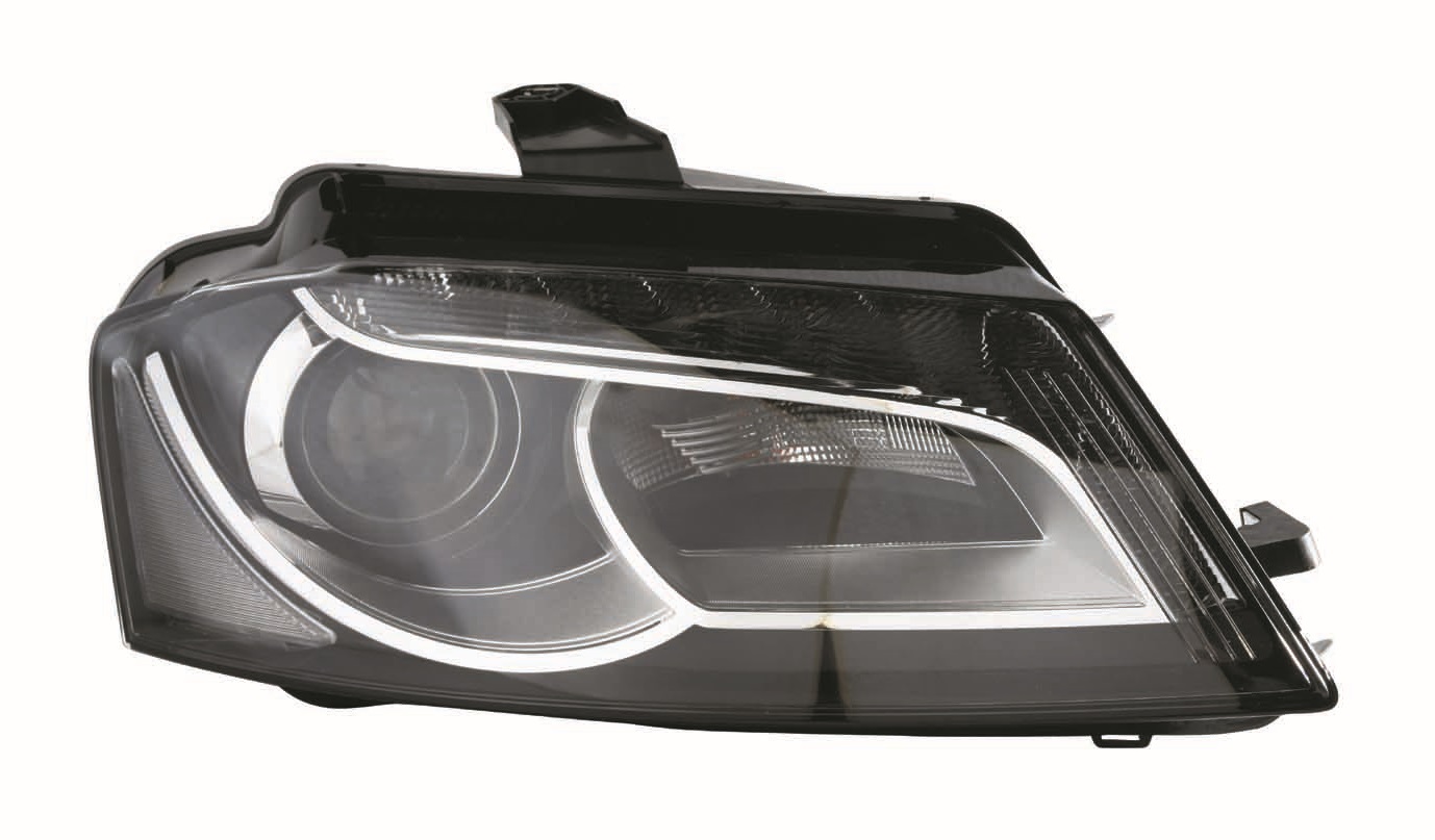FARO XENON/LED DERECHO C/MOTOR NEGRO D3S