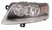 FARO H7+H15 IZQUIERDO CON REGULACION ELECTRICA (INTERIOR NEGRO)