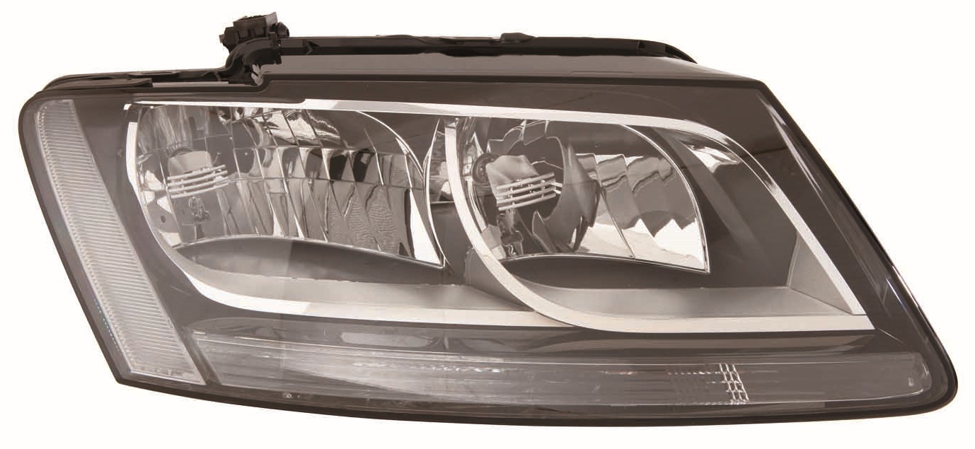 FARO DERECHO ELECTRICO CON MOTOR H7 INTERIOR NEGRO