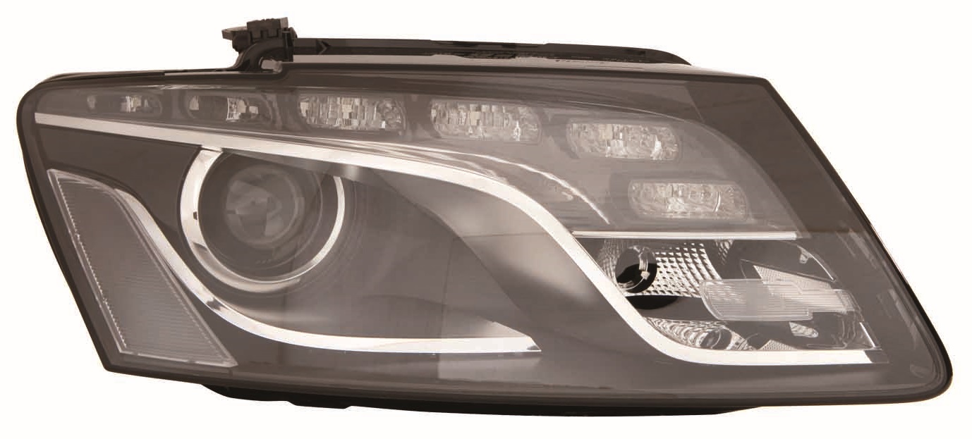 FARO DERECHO ELECTRICO C/MOTOR INTERIOR NEGRO (D3S)
