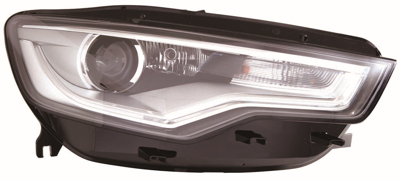FARO DERECHO ELECTRICO C/MOTOR (D3S/H7)