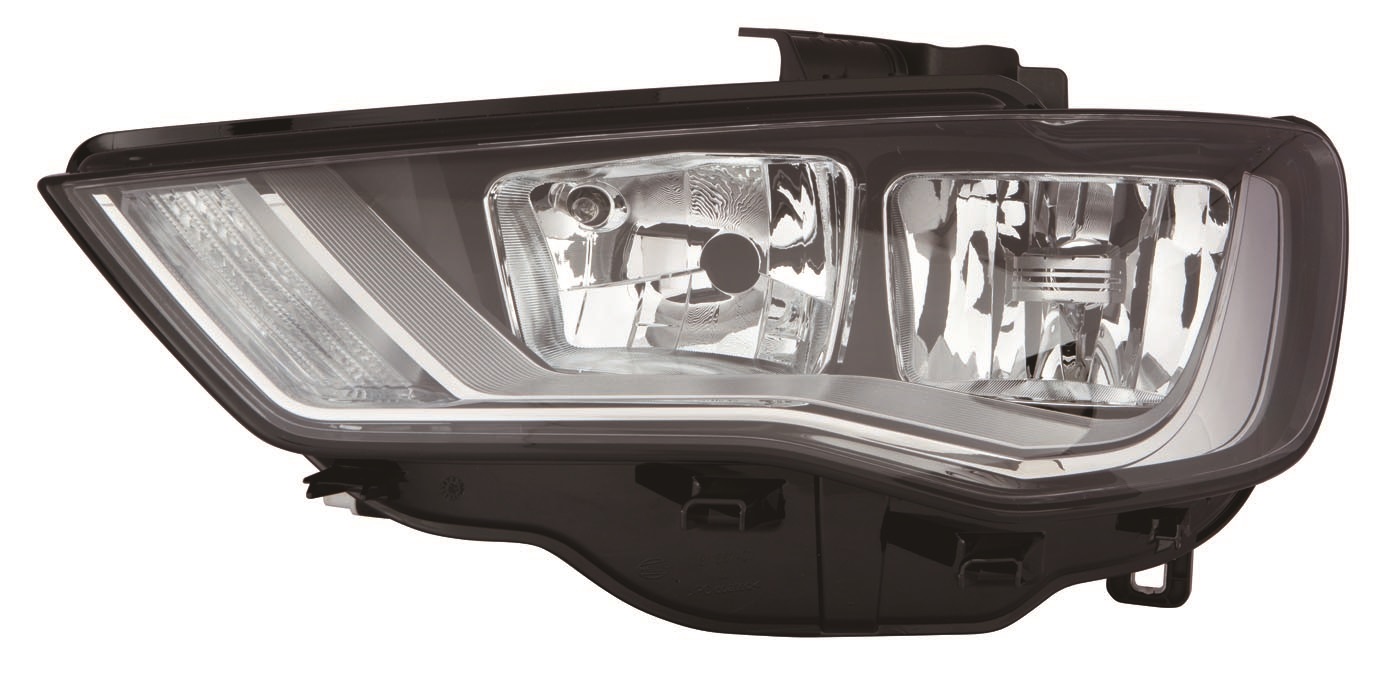 FARO DERECHO ELECTRICO C/MOTOR (H7/H15)
