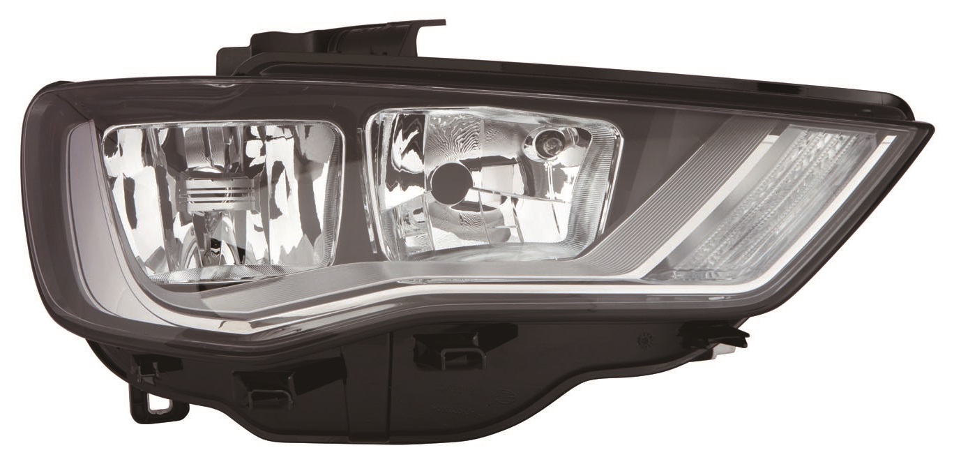FARO IZQUIERDO ELECTRICO C/MOTOR (H7/H15)