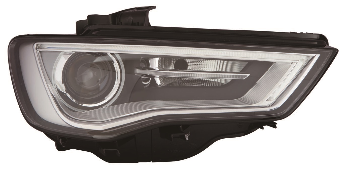 FARO DERECHO ELECTRICO C/MOTOROR D3S/LED 