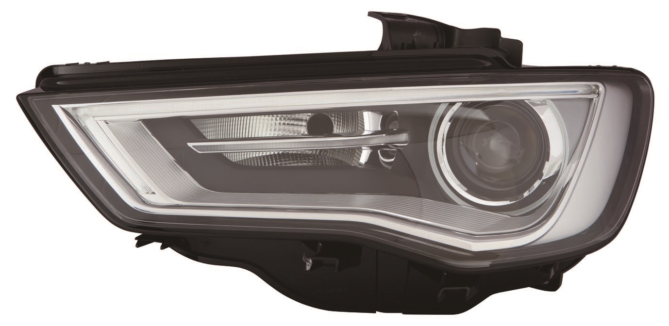 FARO IZQUIERDO ELECTRICO C/MOTOROR D3S/LED 