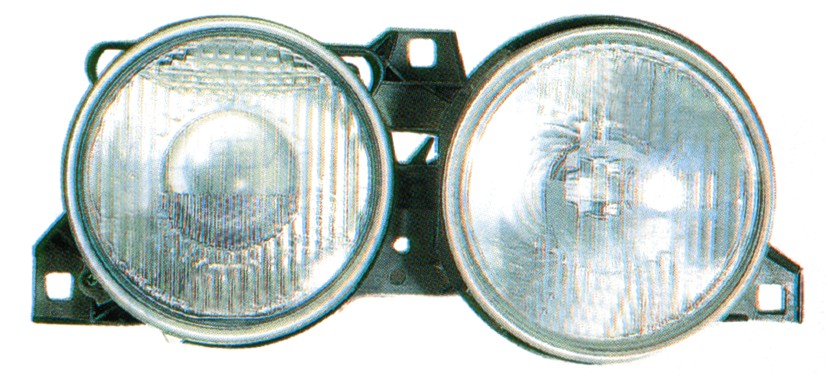 CONJUNTO FAROS DERECHA H1/H1