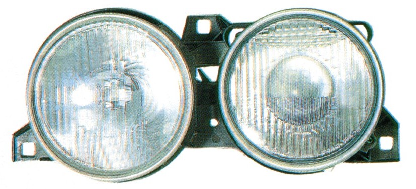 CONJUNTO FAROS IZQUIERDO H1/H1