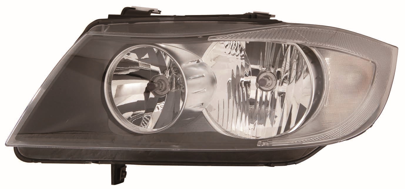 FARO H7+H7 IZQUIERDO CON REGULACION ELECTRICA  (INTERIOR OSCURO)