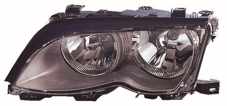 FARO IZQUIERDO CON REGULACION ELECTRICA 4PUERTAS (INERIOR NEGRO)