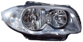 FARO DERECHO CON REGULACION ELECTRICA (INTERIOR NEGRO)
