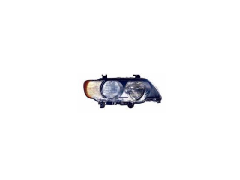 FARO DERECHO CON REGULACION ELECTRICA BLANCO