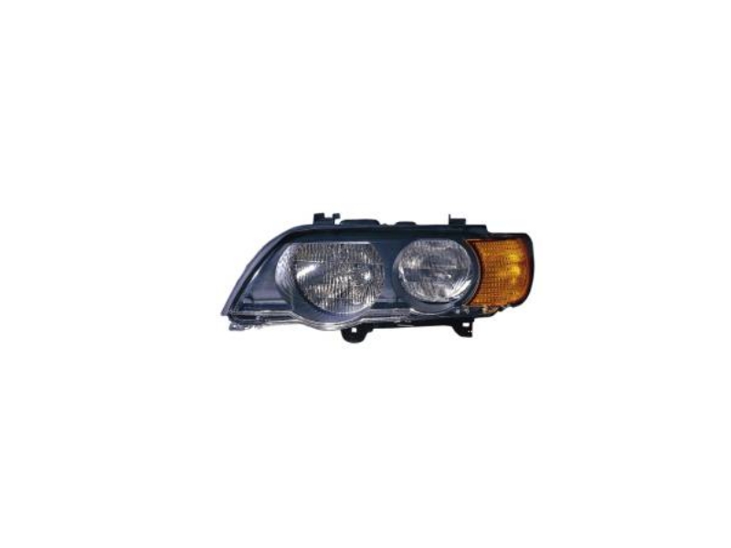 FARO IZQUIERDO CON REGULACION ELECTRICA PILOTO AMBAR