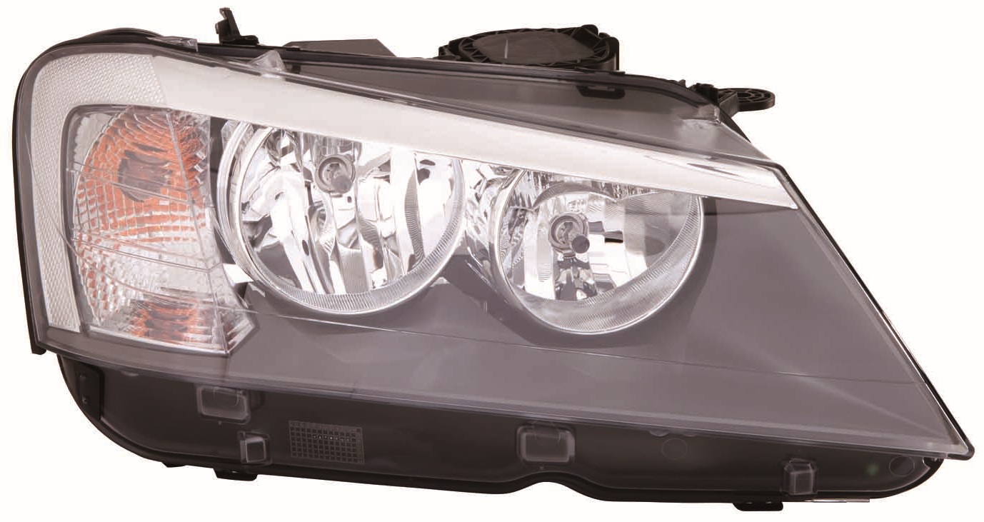 FARO DERECHO ELECTRICO CON MOTOR H7/H7
