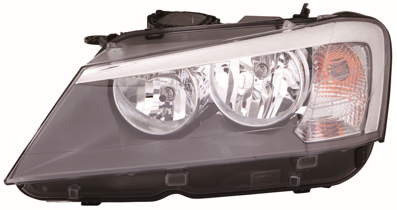 FARO IZQUERIDO ELECTRICO CON MOTOR H7/H7