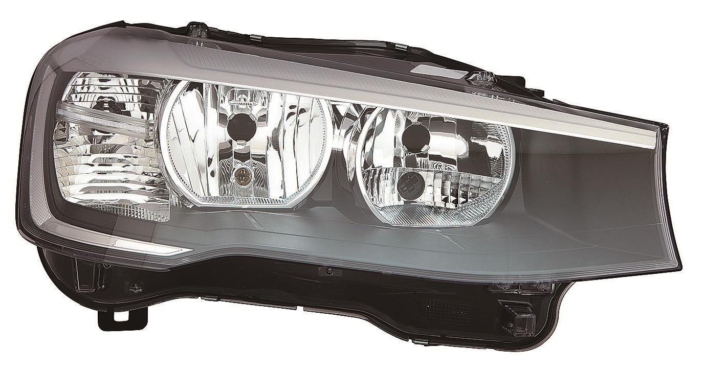 FARO DERECHA ELEC C/MOTOR INT/NEGR H7/H7