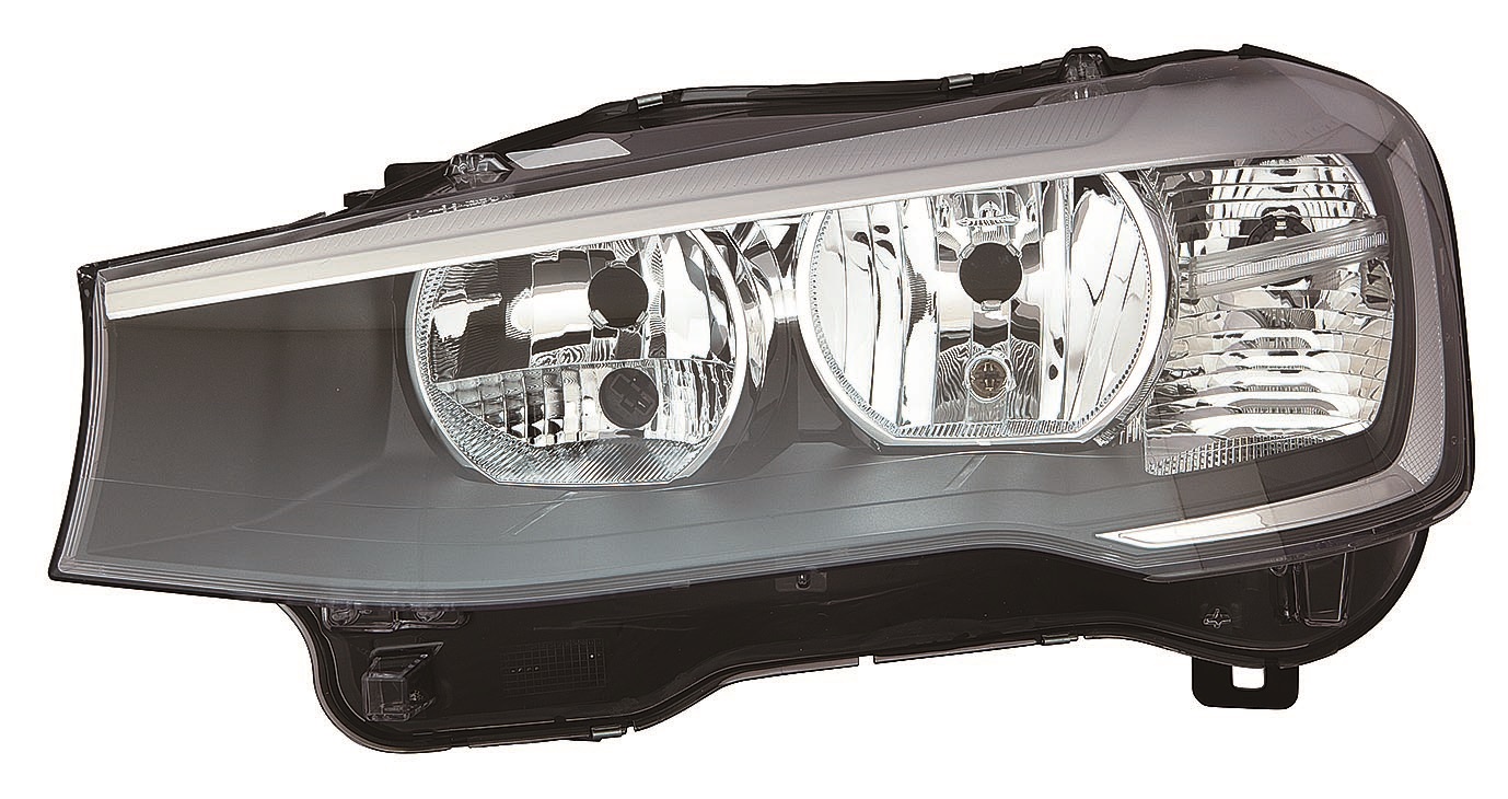 FARO IZQUIERDA ELECT C/MOTOR INT/NEGR H7/H7
