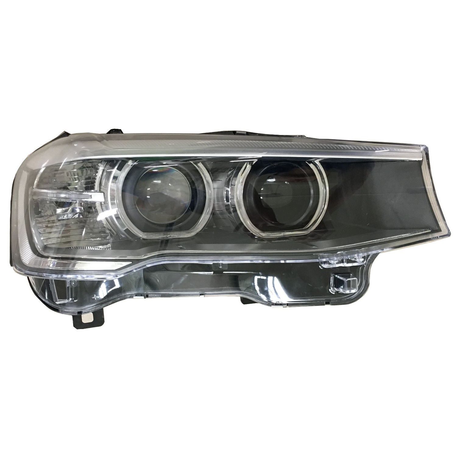 FARO DERECHA ELECT C/MOT (D1S/PY21W/LED)