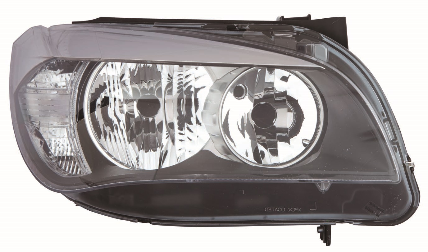 FARO DERECHO ELECTRICO INTERIOR NEGRO H7/H7
