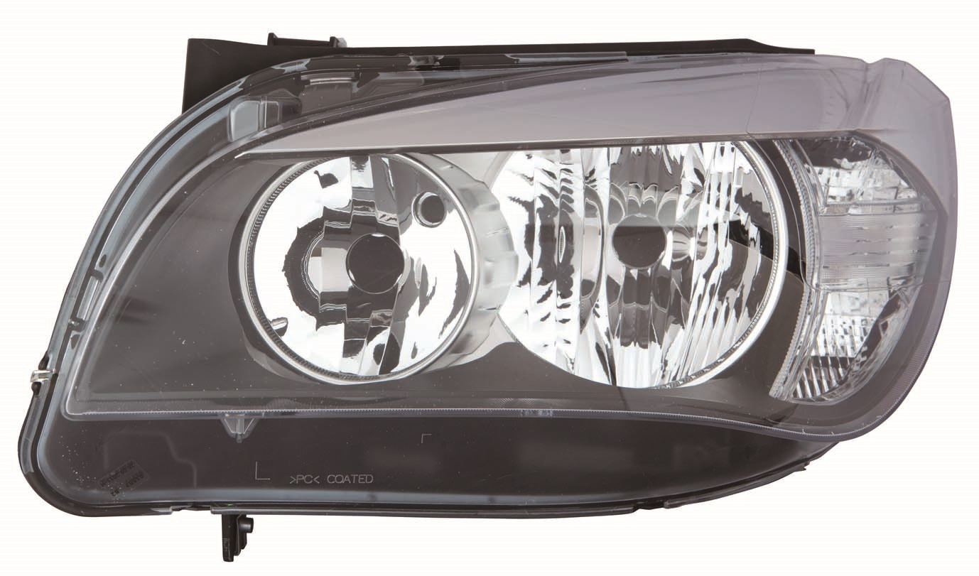 FARO IZQUIERDO ELECTRICO INTERIOR NEGRO H7/H7