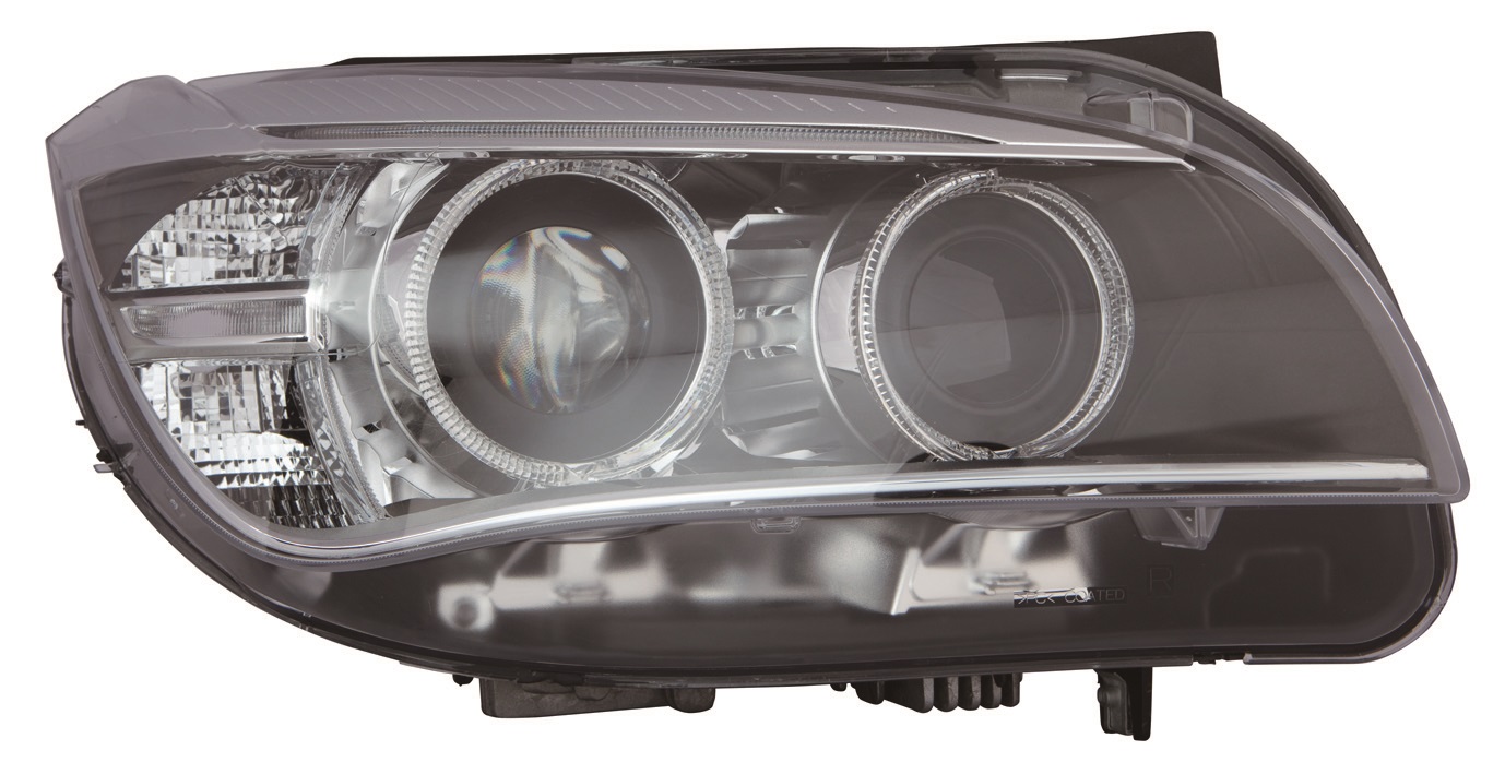 FARO DERECHO INT NEGRO C/MOTOR D1S/PY21W/LED 