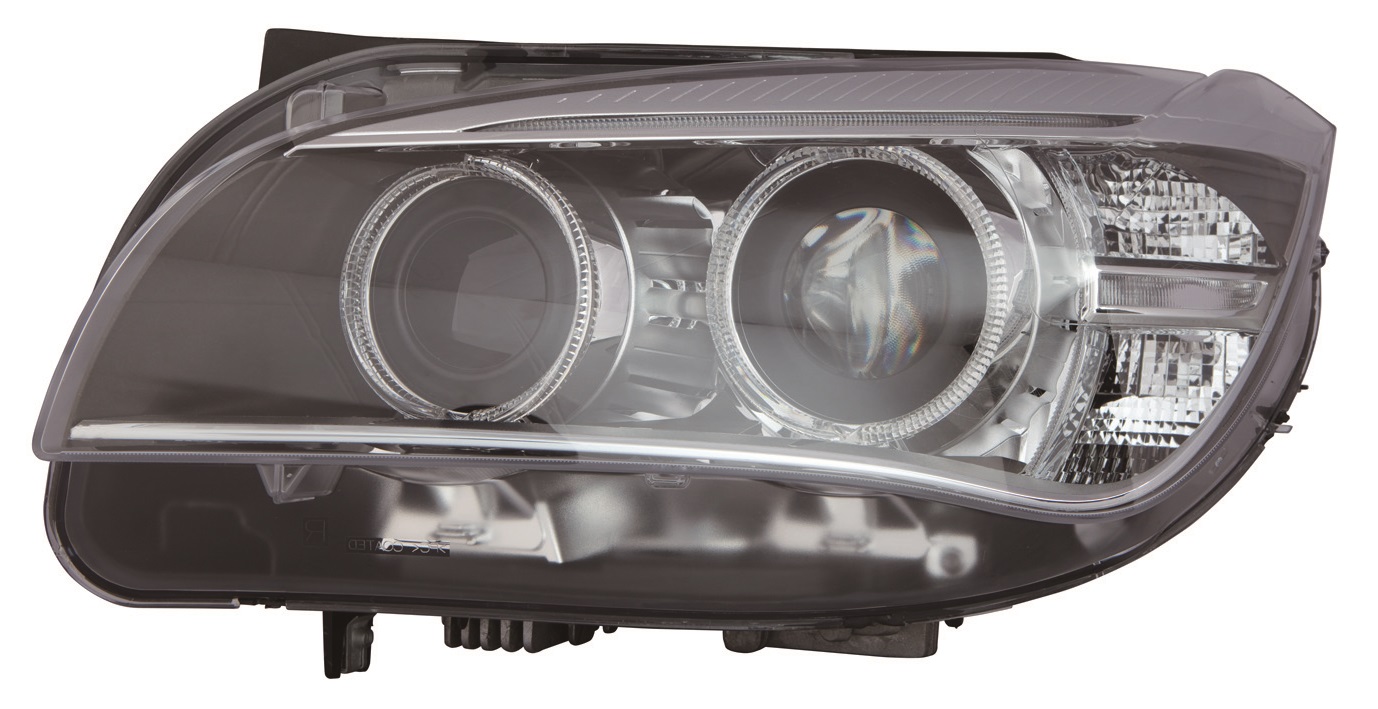 FARO IZQUIERDO ELEC INT NEGRO C/MOTOR D1S/PY21W/LED 