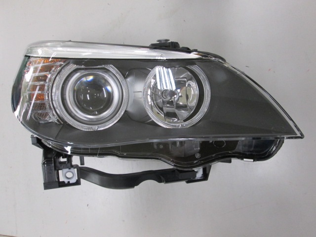 FARO LED DERECHO C/MOTOR LED NEGRO (H7/H7)
