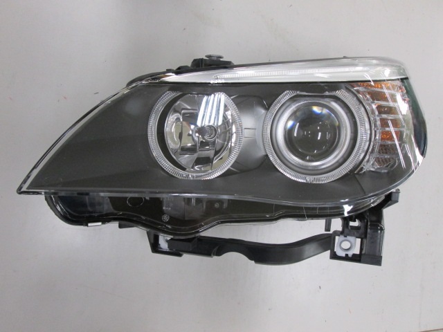 FARO LED IZQUIERDO C/MOTOR LED NEGRO (H7/H7)