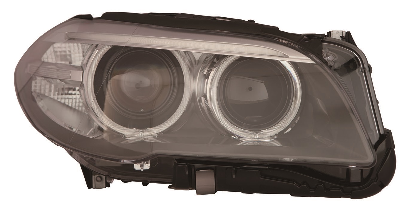 FARO DERECHO C/MOTOROR NEGRO HID D1S/LED 