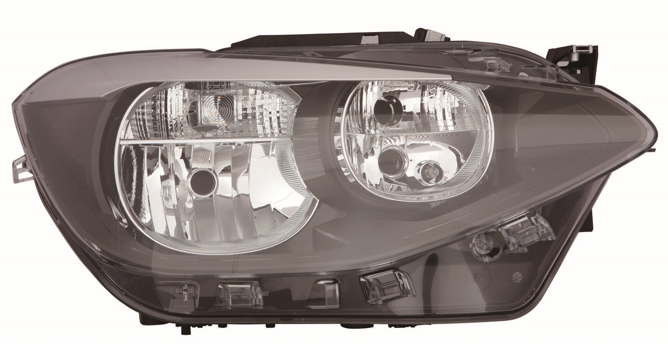 FARO IZQUIERDO ELECTRICO NEGRO H7/H7