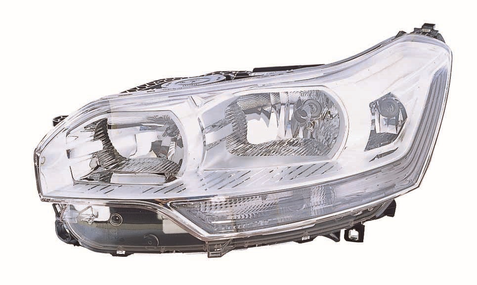 FARO IZQUIERDO CON REGULACION ELECTRICA CON MOTOR