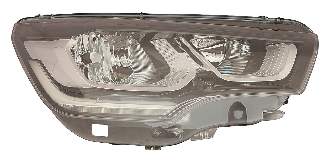 FARO DERECHO C/MOTOR I/NEGRO H7/H7/LED