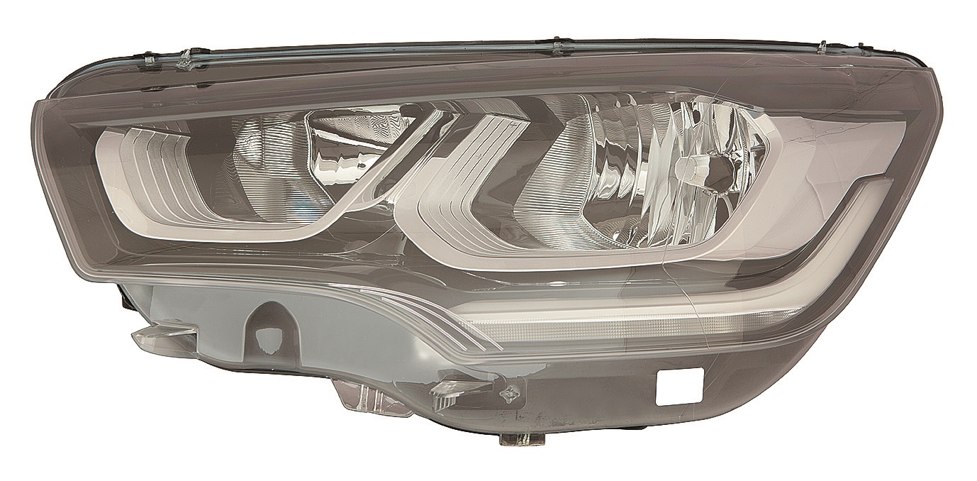 FARO IZQUIERDO EL C/MOTOR I/NEGRO H7/H7/LED