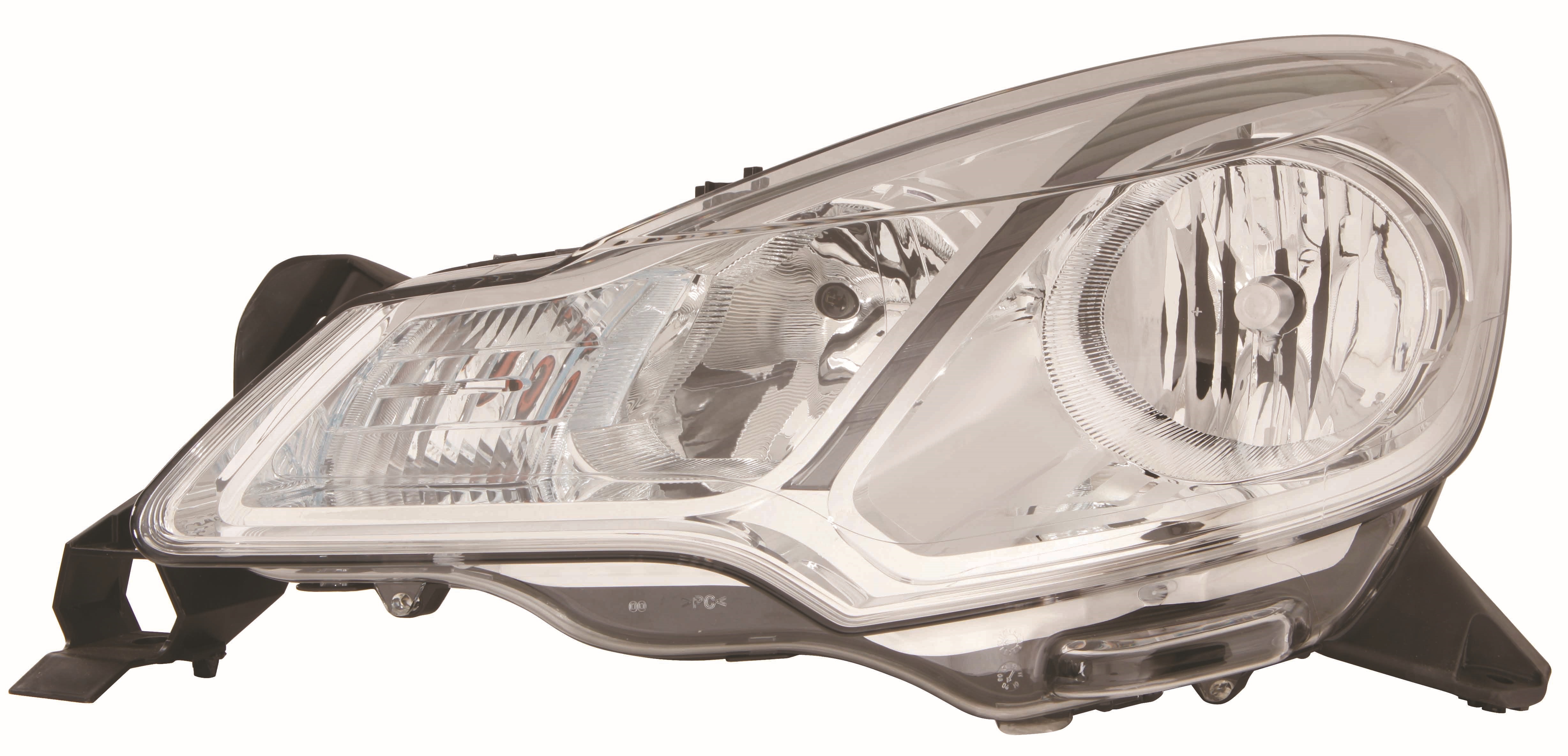 FARO H7+H1 IZQUIERDO REGULACION ELECTRICA CON MOTOR (INTERIOR NEGRO)