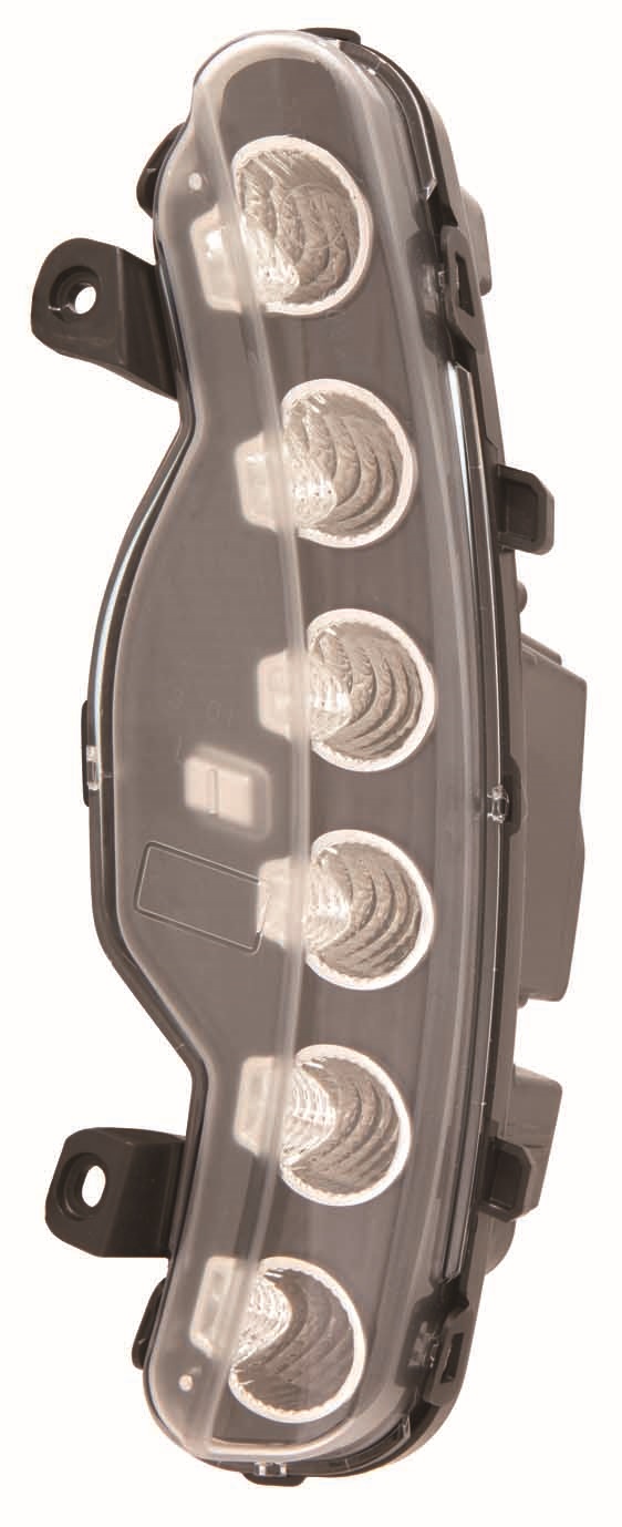 FARO AUXILIAR IZQUIERDO DIURNO LED