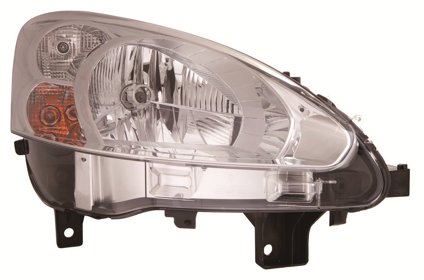 FARO DERECHO CON REGULACION ELECTRICA H4