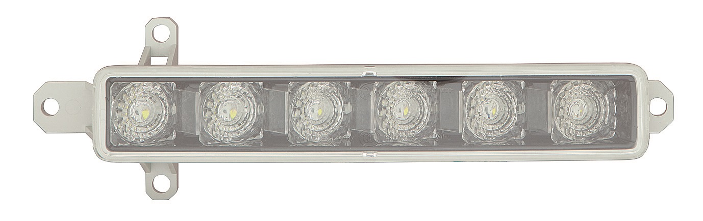 FARO AUXILIAR DERECHO/IZQUIERDO LUZ DIURNALED NEGRO