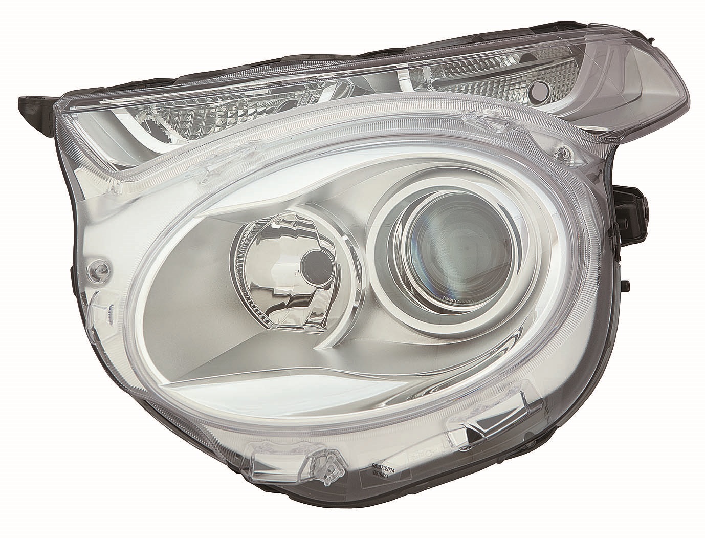 FARO IZQUIERDO ELECTRICO (H7/H7)