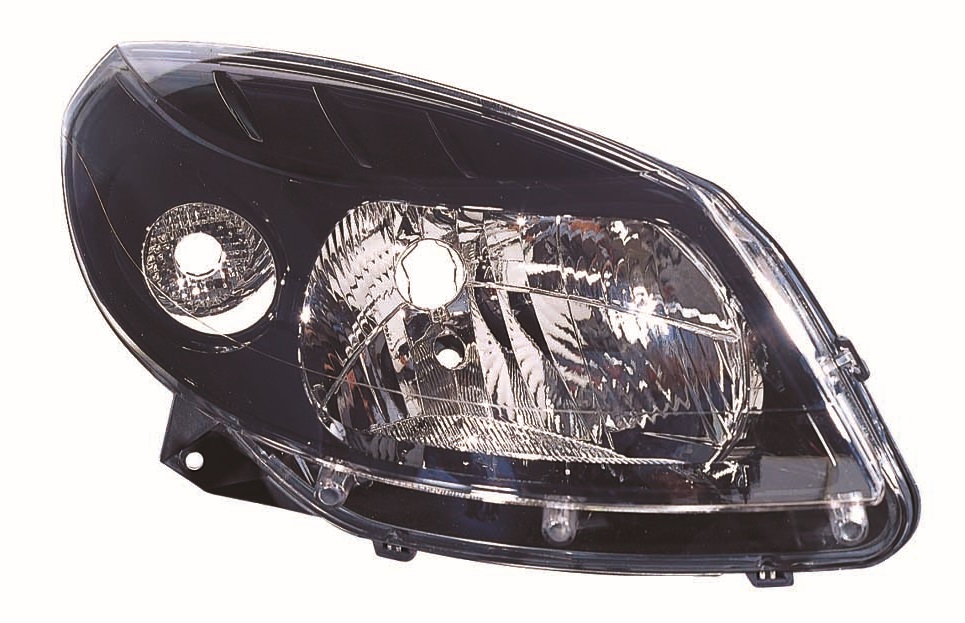 FARO DERECHO MANUAL/ELECTRICO INTERIOR NEGRO
