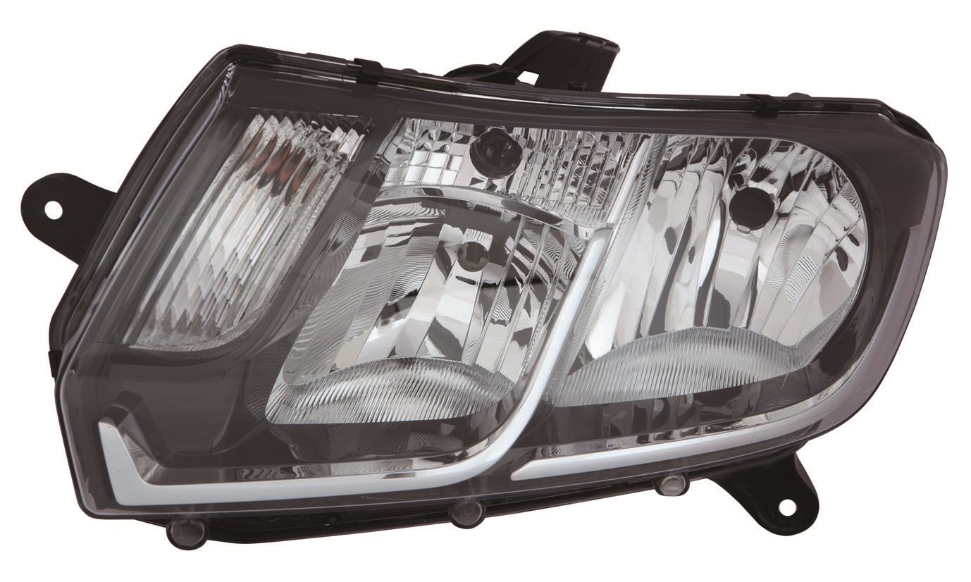 FARO IZQUIERDO INTERIOR NEGRO H7/H1