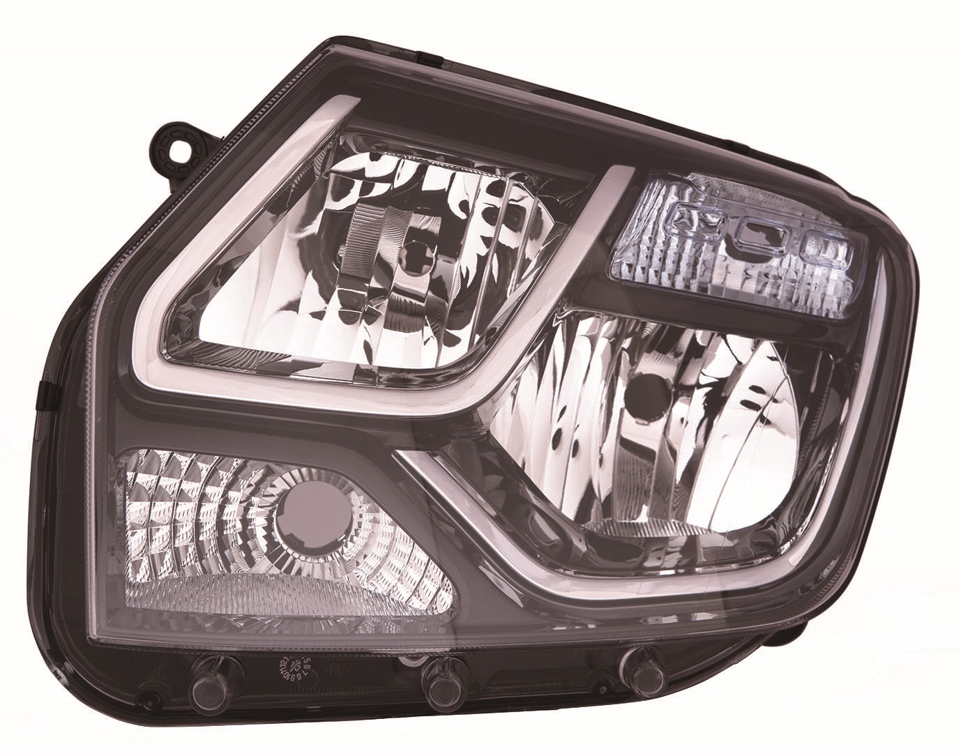 FARO IZQUIERDO ELECTRICO (H7/H1)