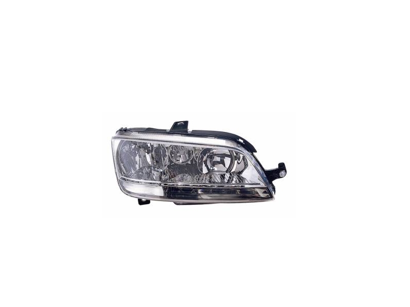 FARO DERECHO CON REGULACION ELECTRICA ANTINIEBLA PILOTO BLANCO