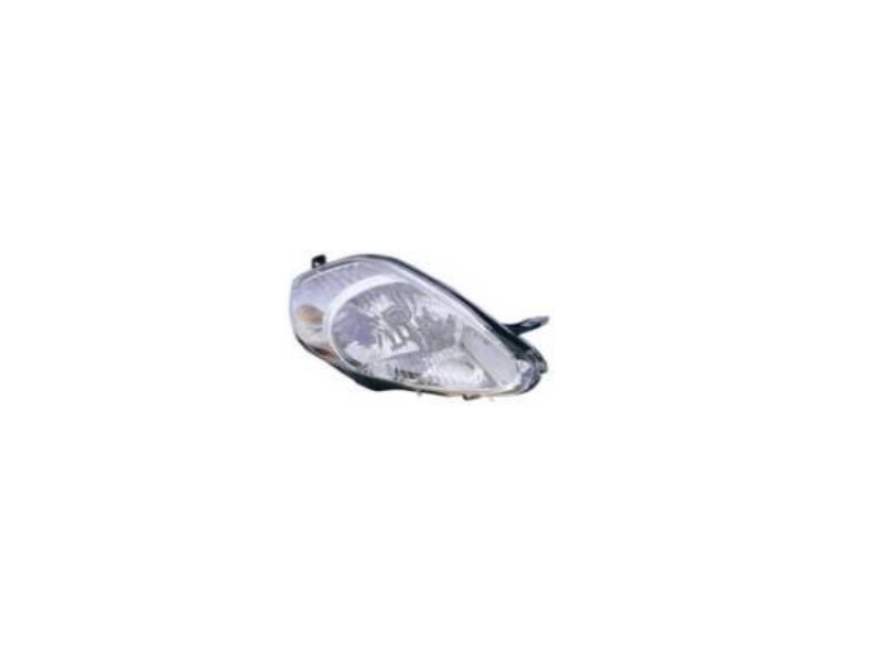 FARO DERECHO CON REGULACION ELECTRICA INTERIOR CROMADO