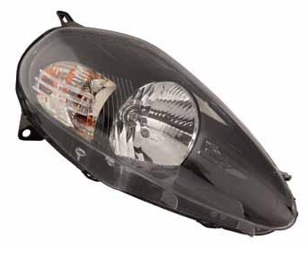 FARO IZQUIERDO CON REGULACION ELECTRICA (INTERIOR NEGRO)