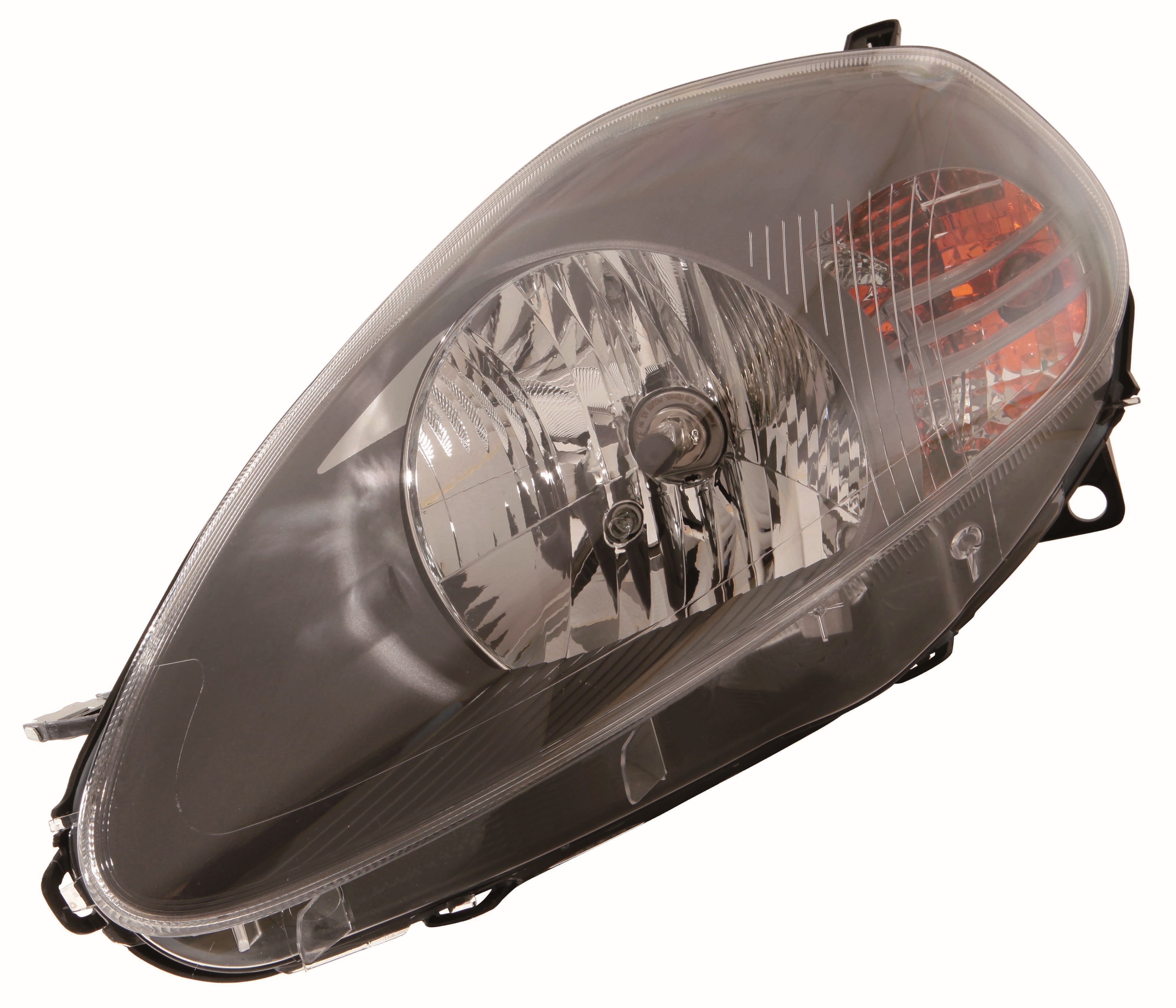FARO IZQUIERDO CON REGULACION ELECTRICA (INTERIOR NEGRO)