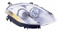 FARO H1+H1 DERECHO CON REGULACION ELECTRICA (INTERIOR CROMADO)