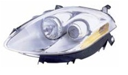 FARO H1+H1 IZQUIERDO CON REGULACION ELECTRICA (INTERIOR CROMADO)