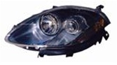 FARO IZQUIERDO CON REGULACION ELECTRICA (INTERIOR NEGRO)